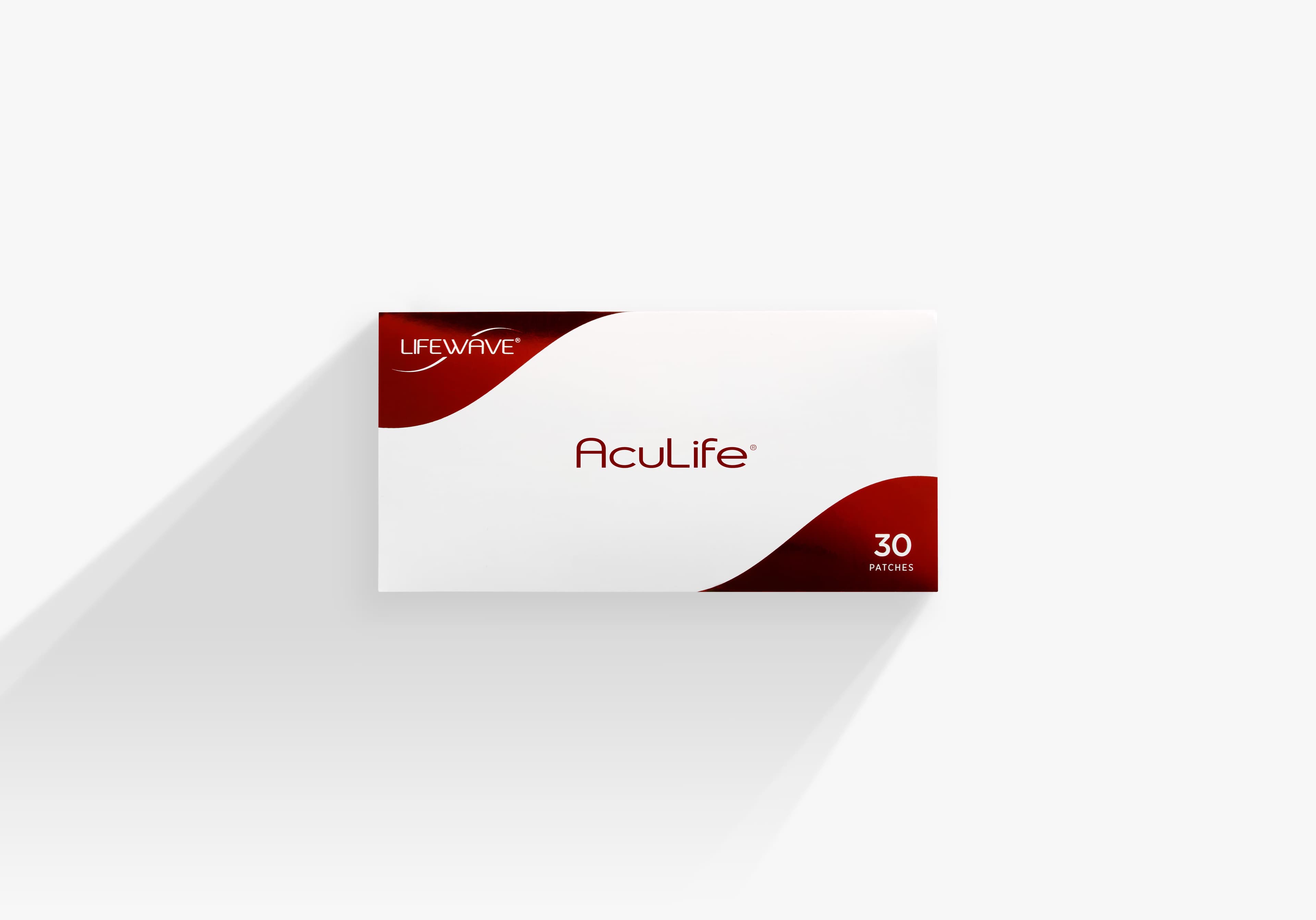 Embalagem LifeWave AcuLife com 30 patches para equinos